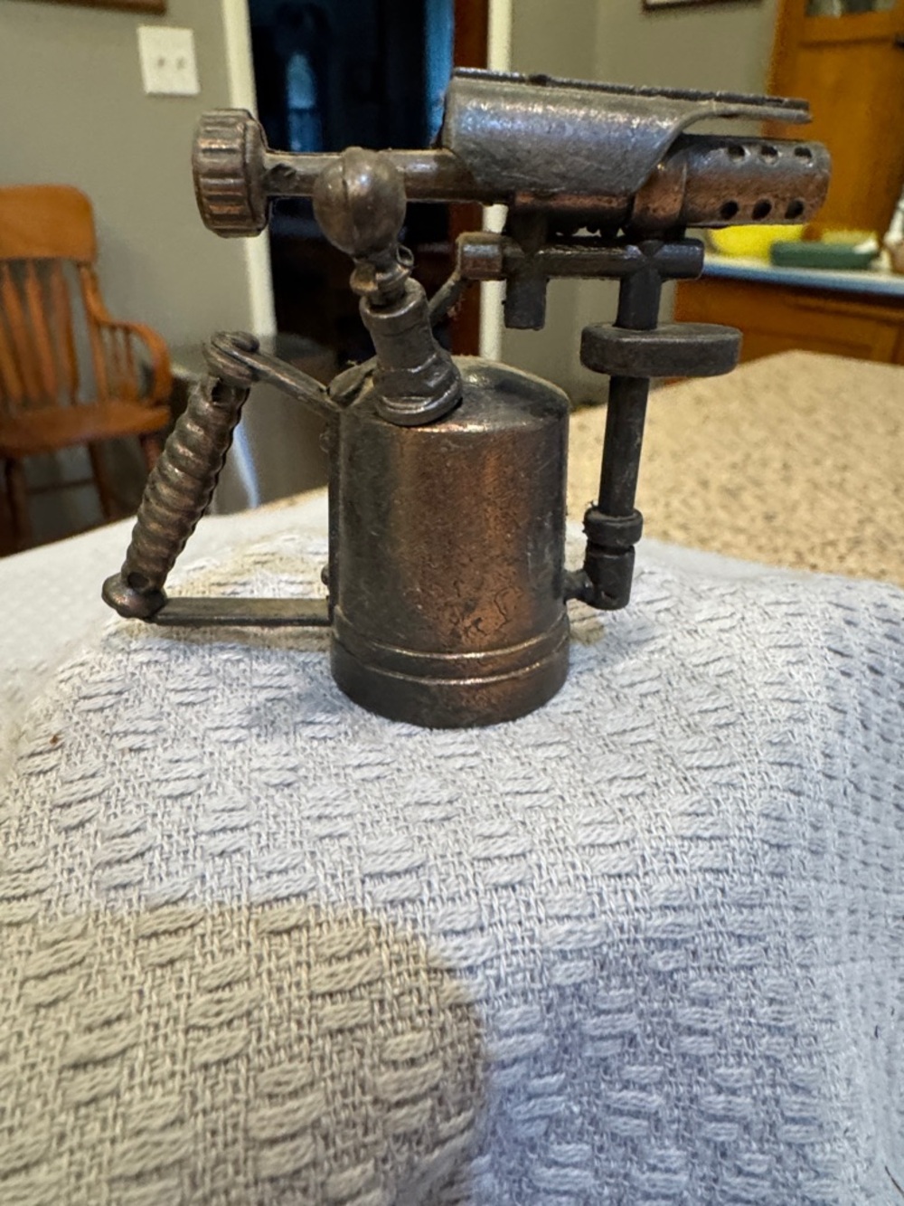 Blow Torch Die Cast Pencil Sharpener